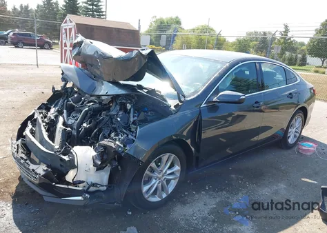 2018 Chevrolet Malibu Lt from USA, damaged, VIN 1G1ZD5ST5JF202548
